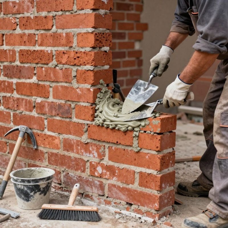 Brick Installation in Atascocita