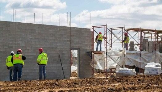 Concrete Work project — Atascocita, Texas