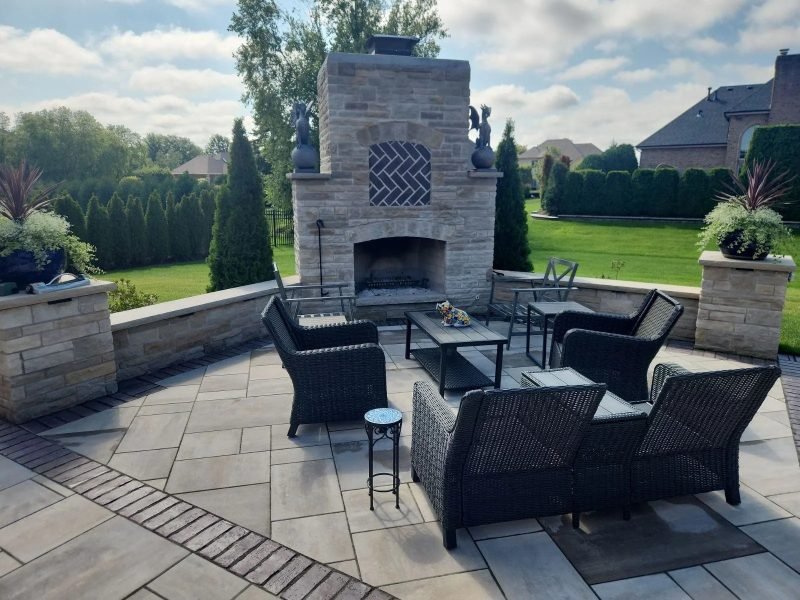 Masonry & Stonework project in Atascocita
