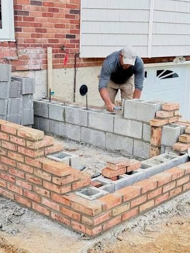 Masonry & Stonework project in Atascocita