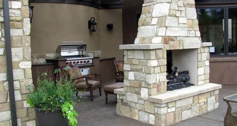 Masonry & Stonework project in Atascocita