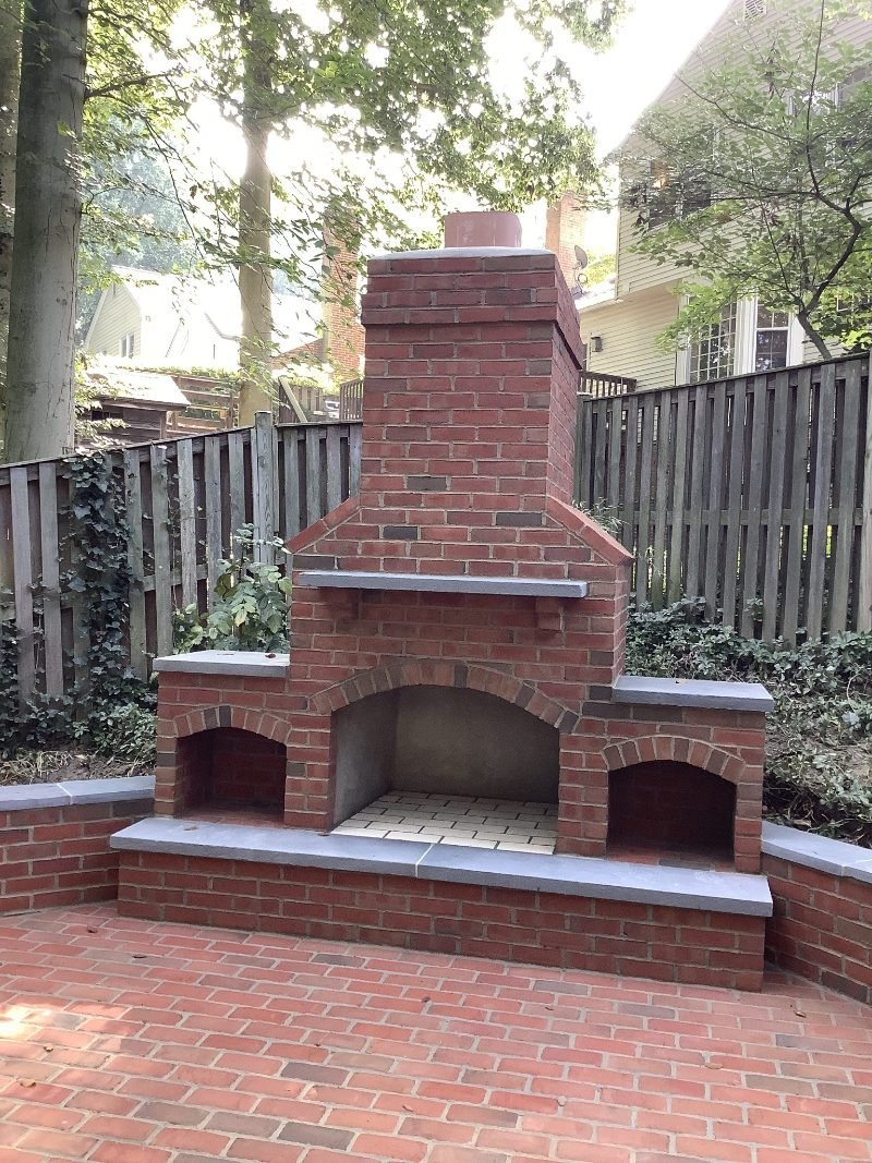 Masonry & Stonework project in Atascocita
