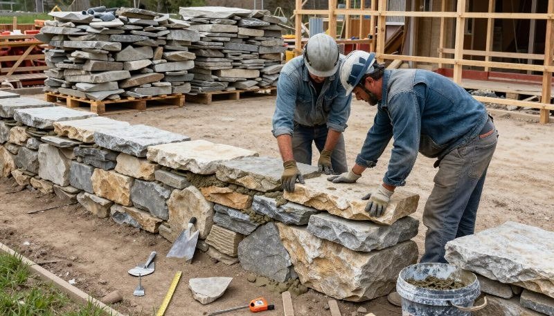 Stone Installation services in Atascocita, Texas